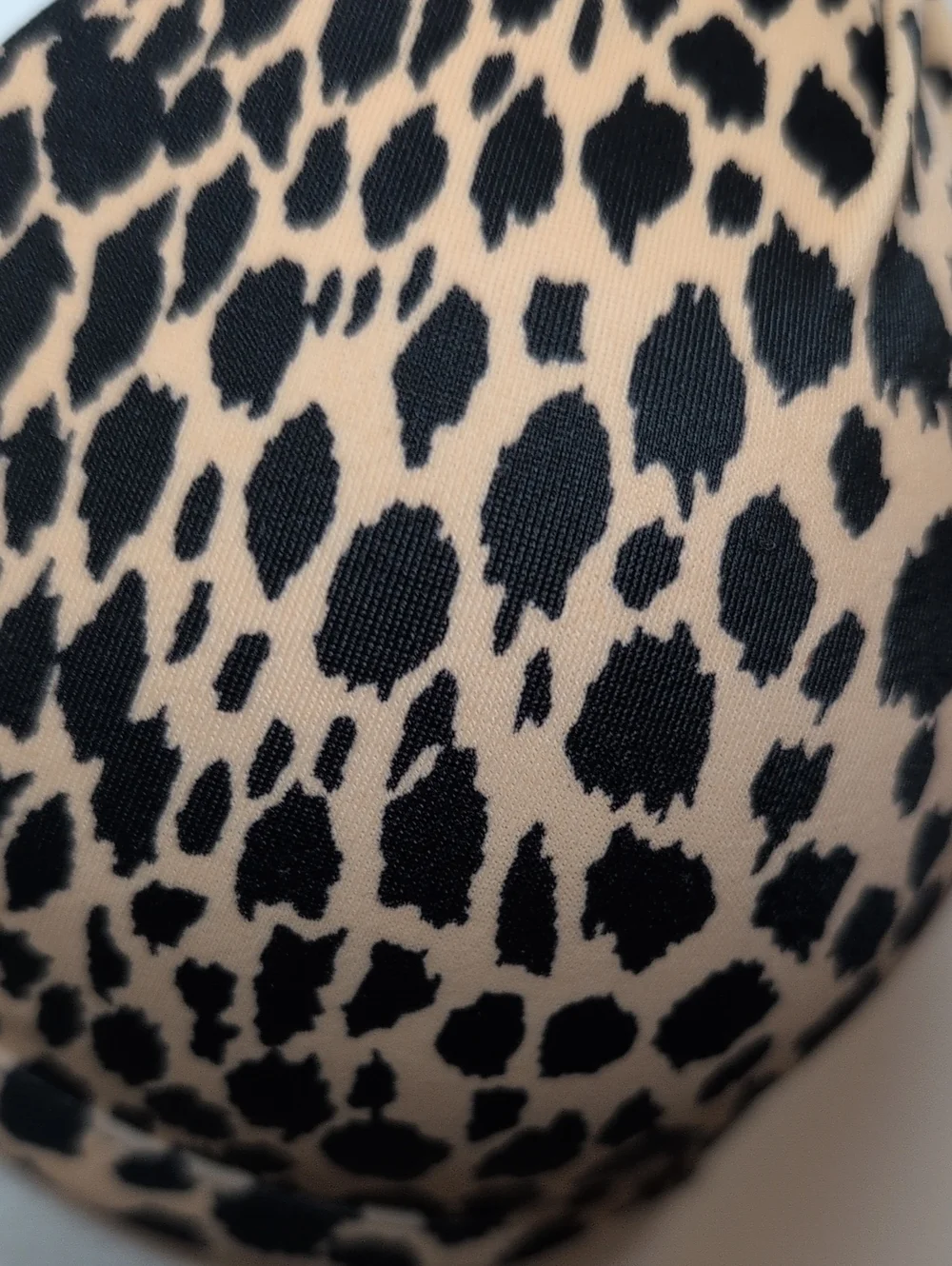 Victoria's Secret Cheetah Print Push-up Swim Bikini Top